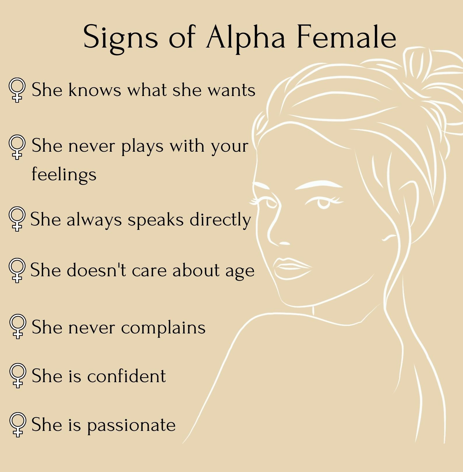 alpha female