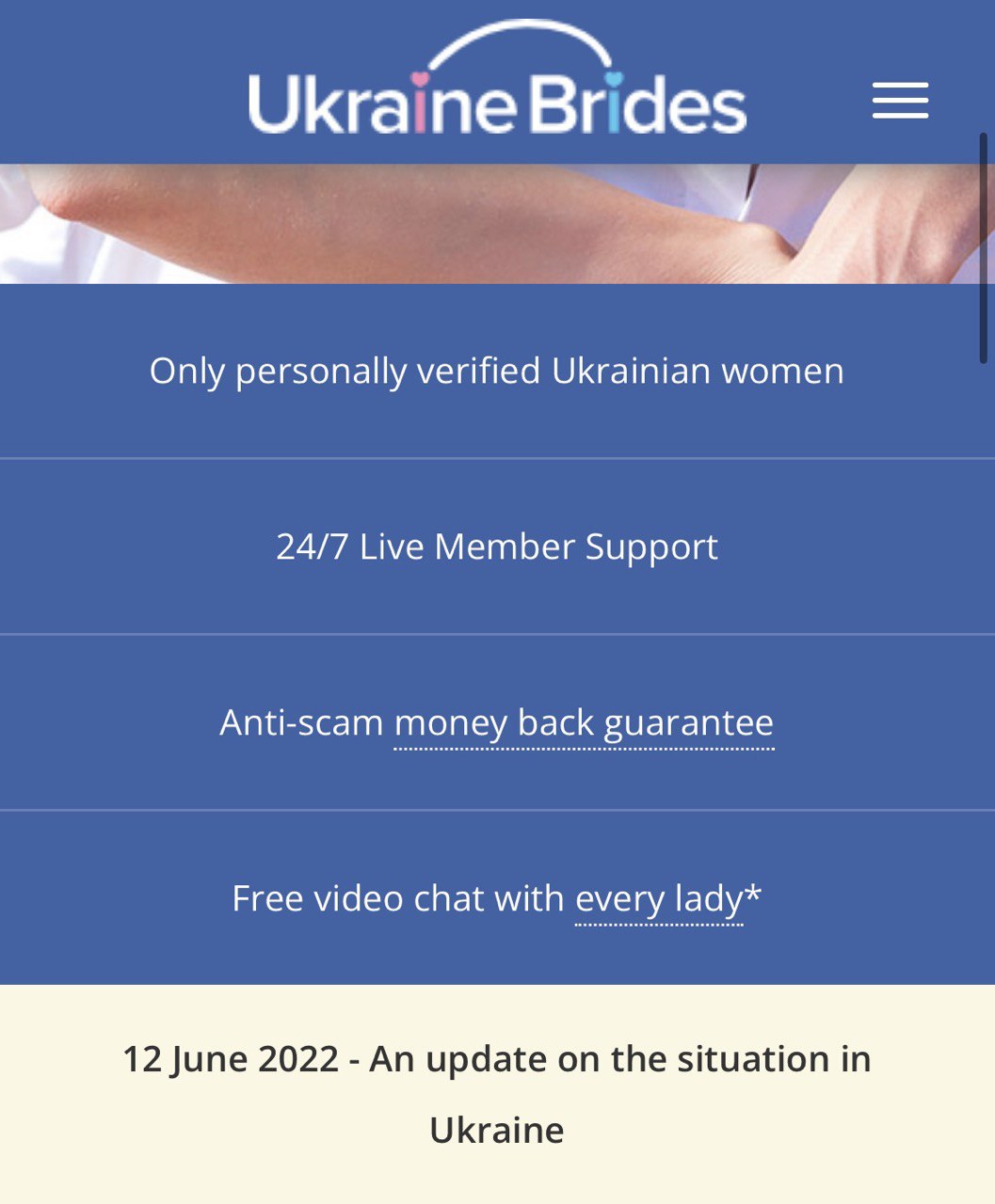 Are Ukraine dating sites free?