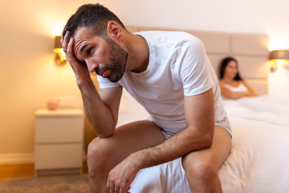  How do you deal with a sexless married life?