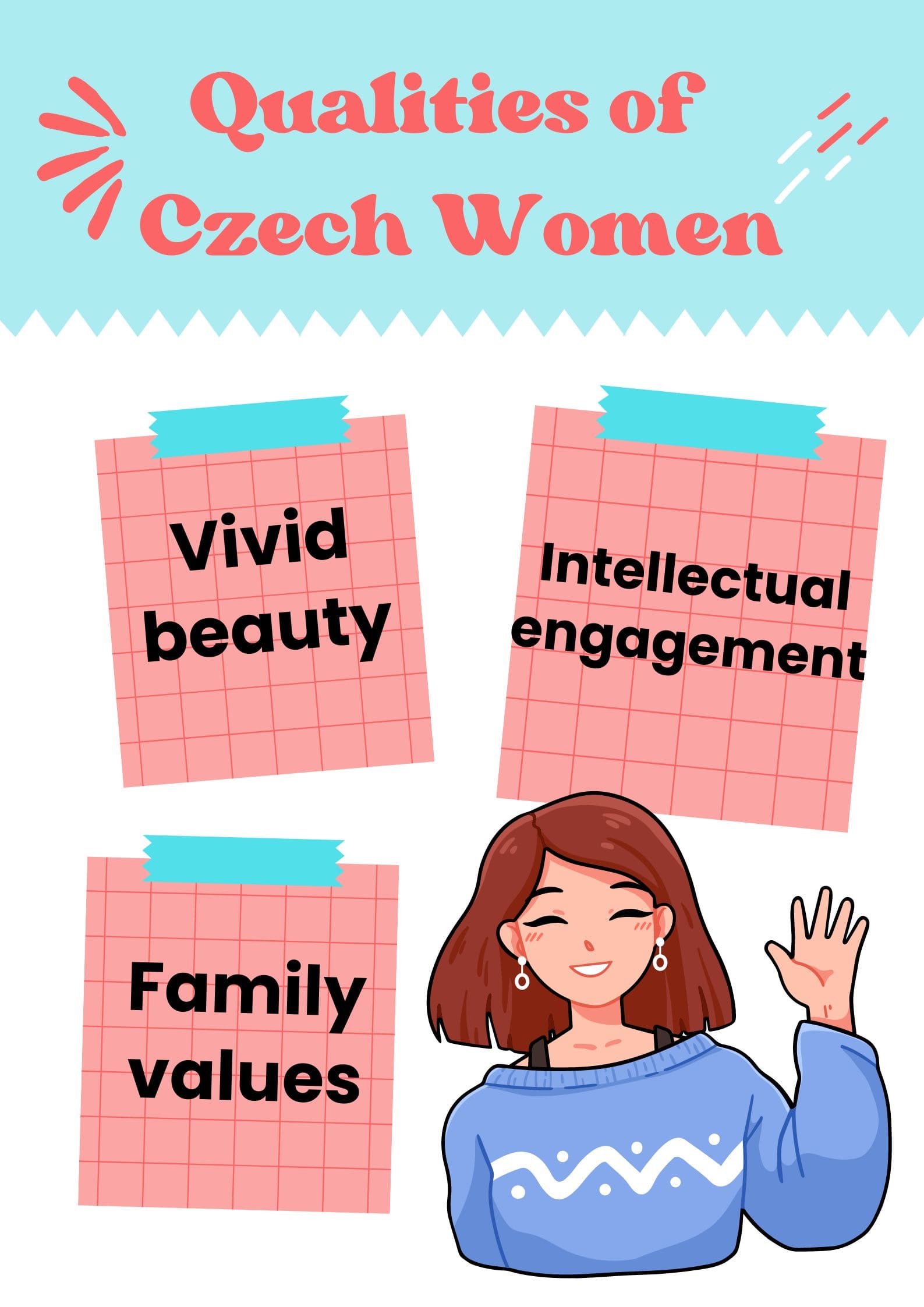 Qualities of  Czech Women