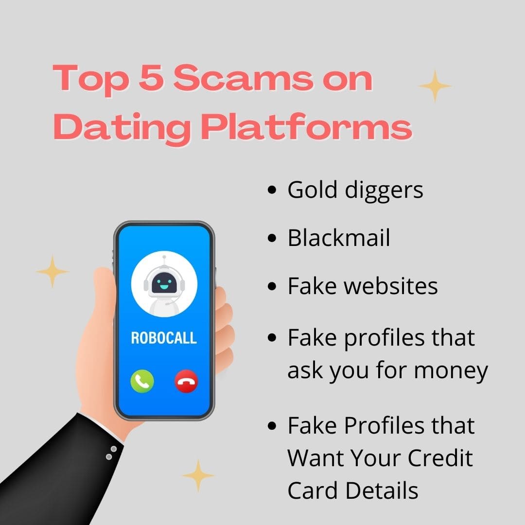 Top 5 Scams on Dating Platforms