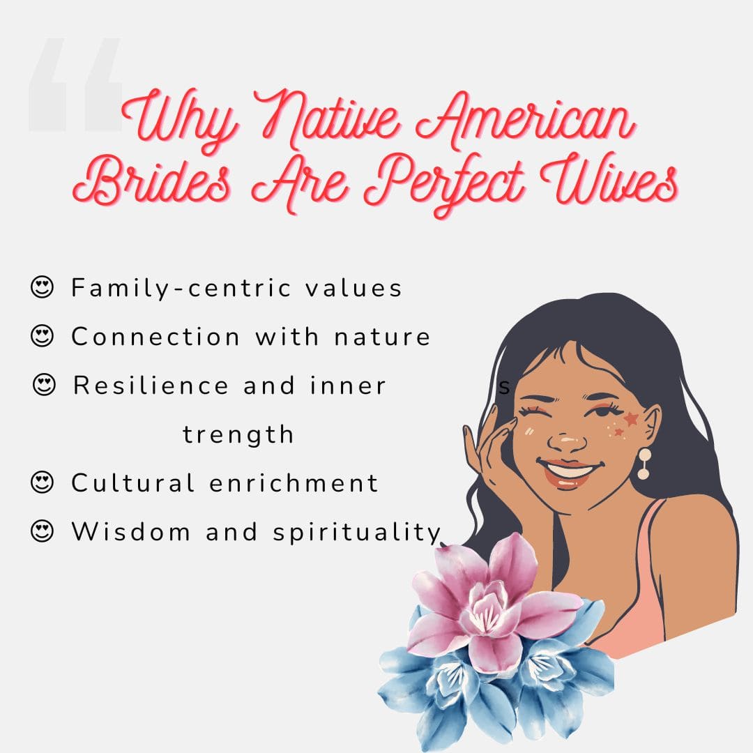native american brides