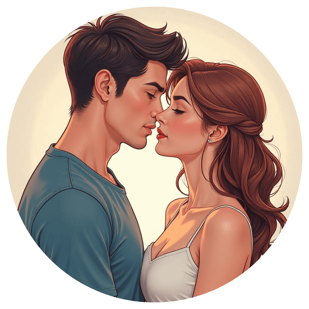 couple illustration 